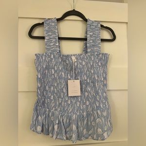 Adorable LC Lauren Conrad Blouse/Tank